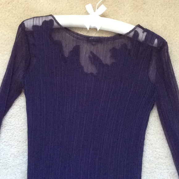 Veeca Dresses & Skirts - Plum Dress NWOT